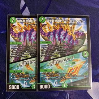 闘争類拳嘩目 ステゴロ・カイザー｜お清めシャラップ