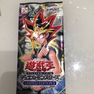 Unopened] Yu-Gi-Oh Duel Masters LIMITED EDITION3 Yu-Gi