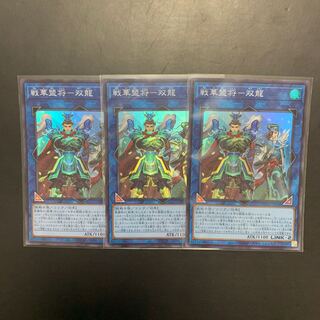 遊戯王 戦華盟将-双龍