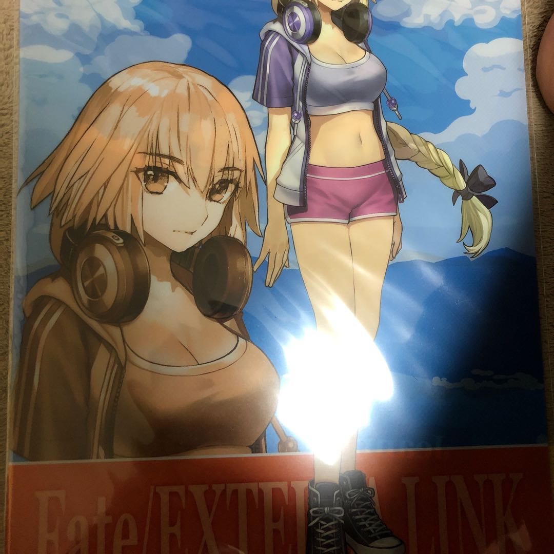 fate クリアファイル