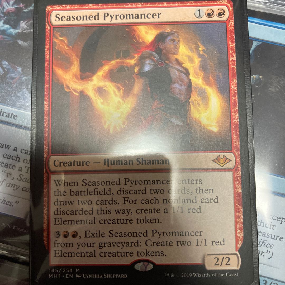 歴戦の紅蓮術士