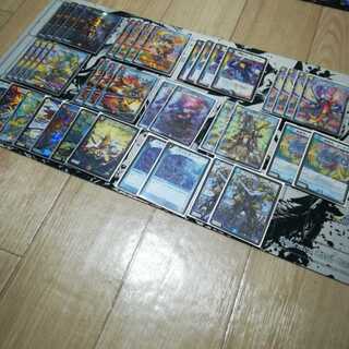 クロニクルデッキ　龍魂紅蓮譚　ベース　ドラグナーデッキ　4色　4C