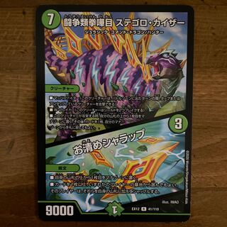 闘争類拳嘩目 ステゴロ・カイザー｜お清めシャラップ