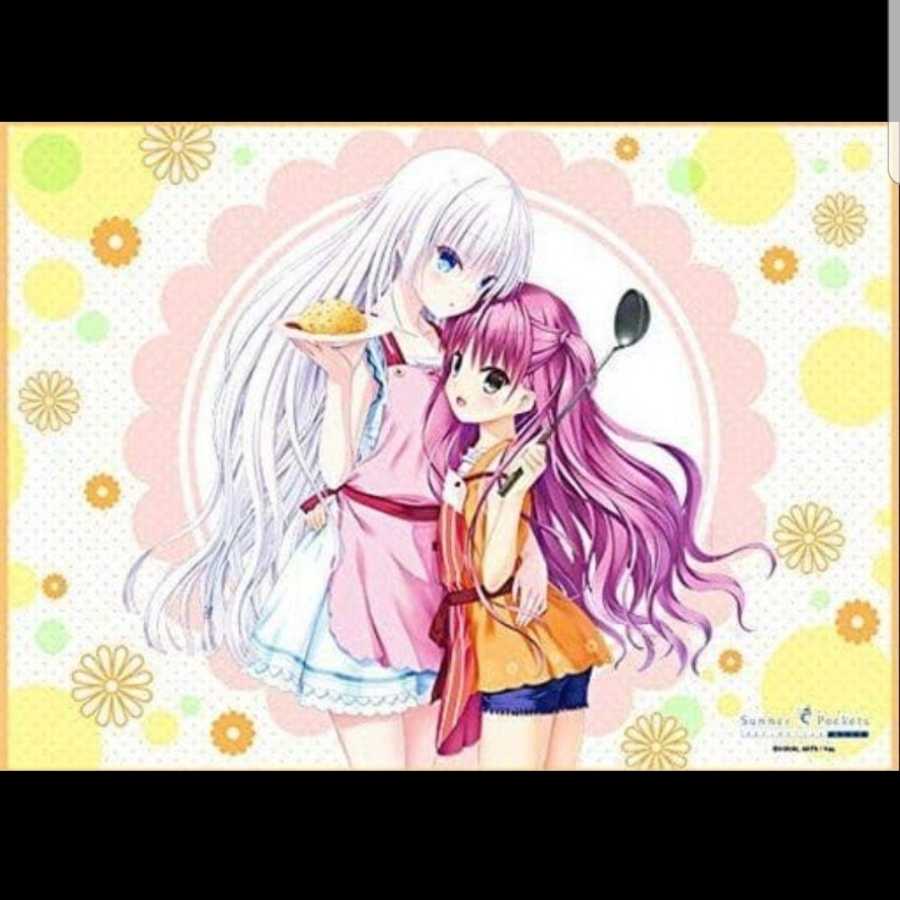 プレイマット
Summer Pockets
しろは
うみ