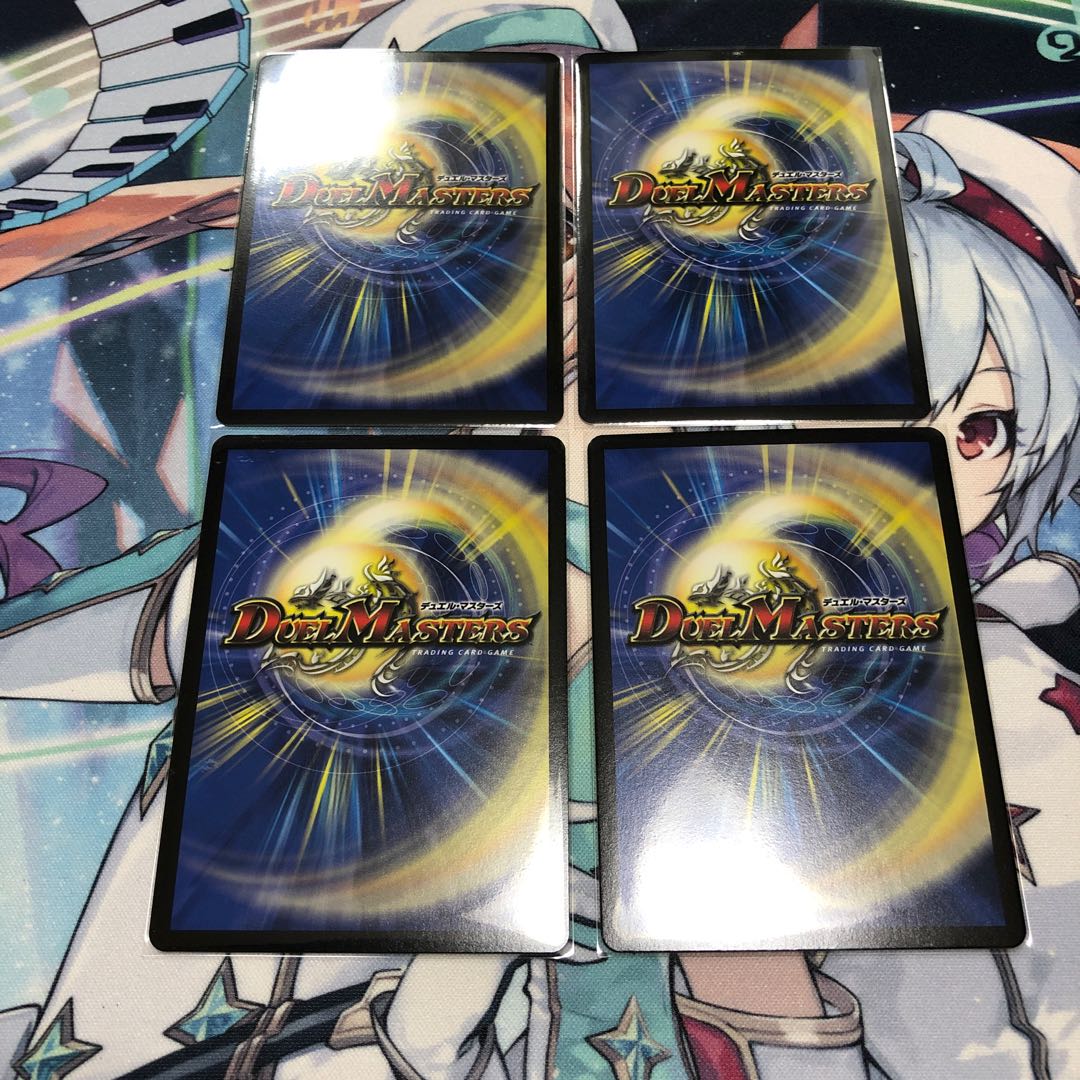 焔役者 シュラバミエ プロモ4枚セット