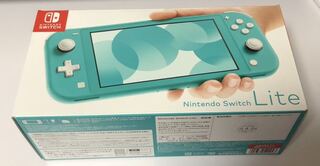 購入前コメント必須【新品、未開封】Switch Lite ターコイズ