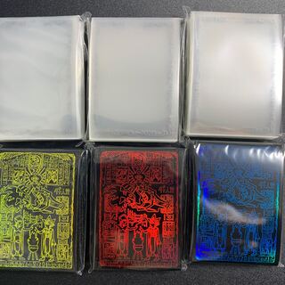 遊戯王　ラージクリア　スリーブ　16個セット1120枚 遊戯王 ラージクリア スリーブ 16個セット1120枚 遊戯王OCG