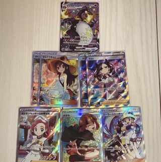 【SOLD】女の子SR大量！ポケカオリパ