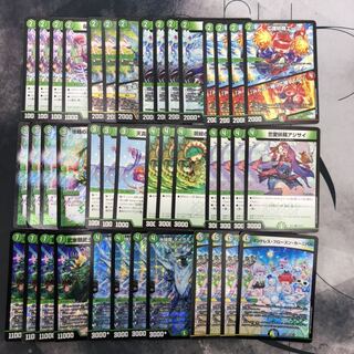 1128 緑単スノーフェアリー　ASAKURAデッキ