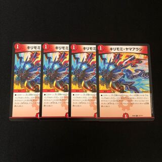 キリモミ・ヤマアラシ  4枚