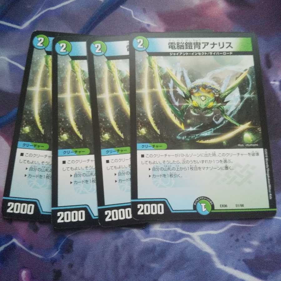 電脳鎧冑アナリス U