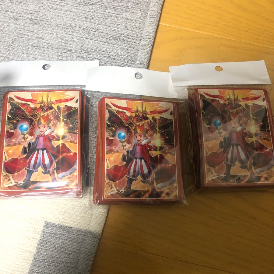 デュエマスリーブ しゃまさん