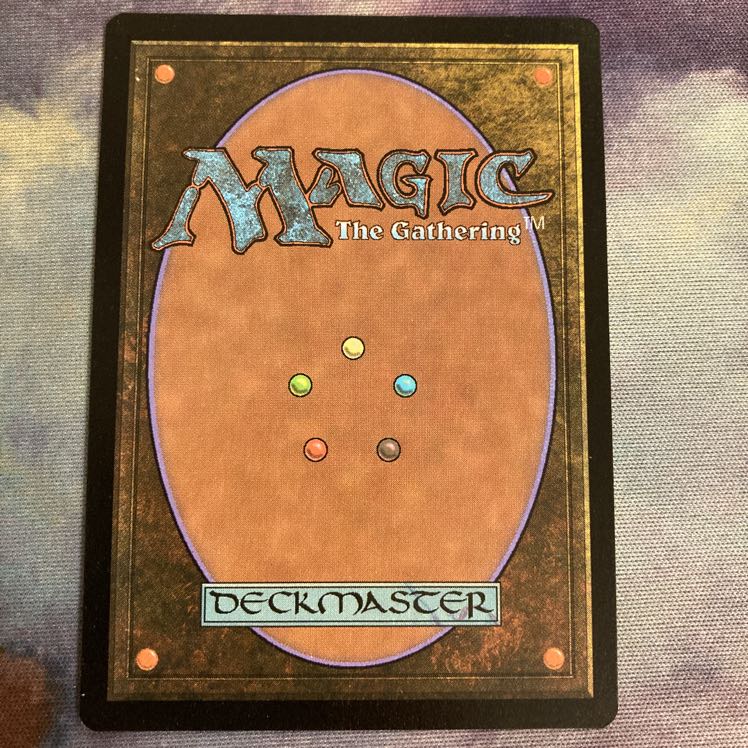 虹色の眺望　英FOIL1枚　ボックストッパー