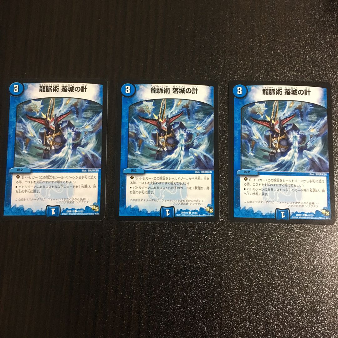 龍脈術 落城の計