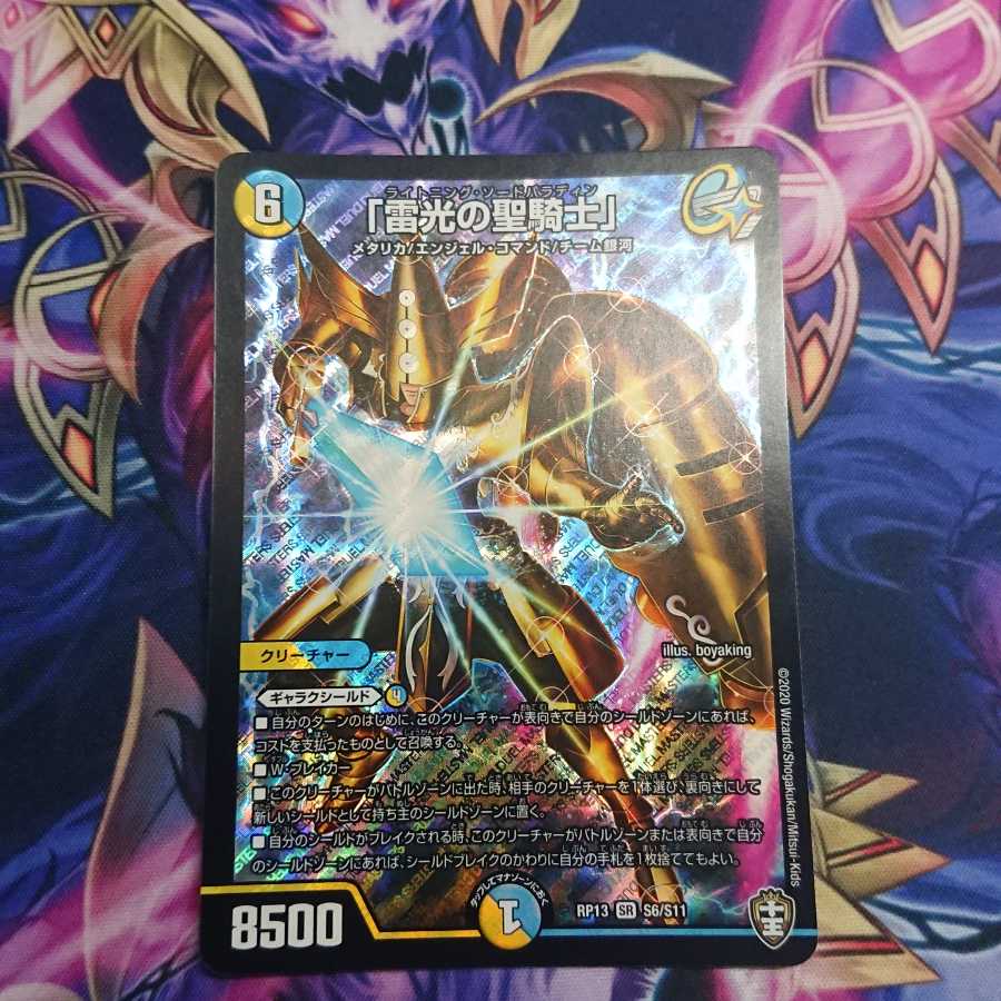 「雷光の聖騎士」
