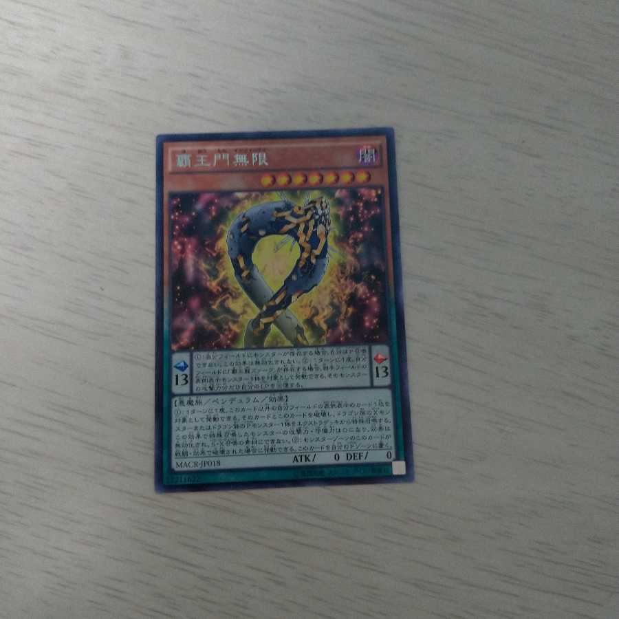 【同時購入価格25円】覇王門無限