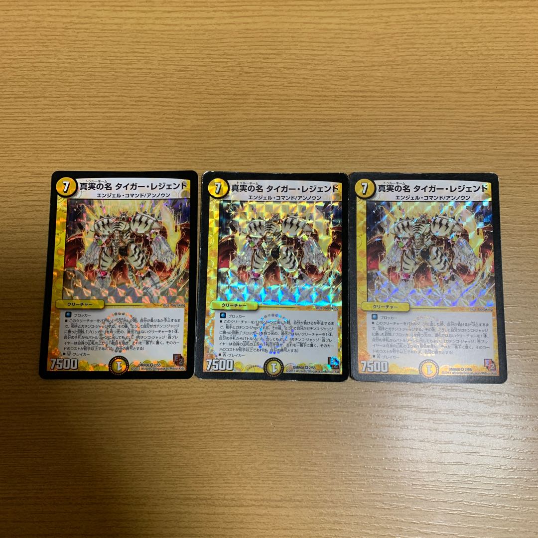 真実の名 タイガー・レジェンド