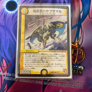 光牙忍ハヤブサマル