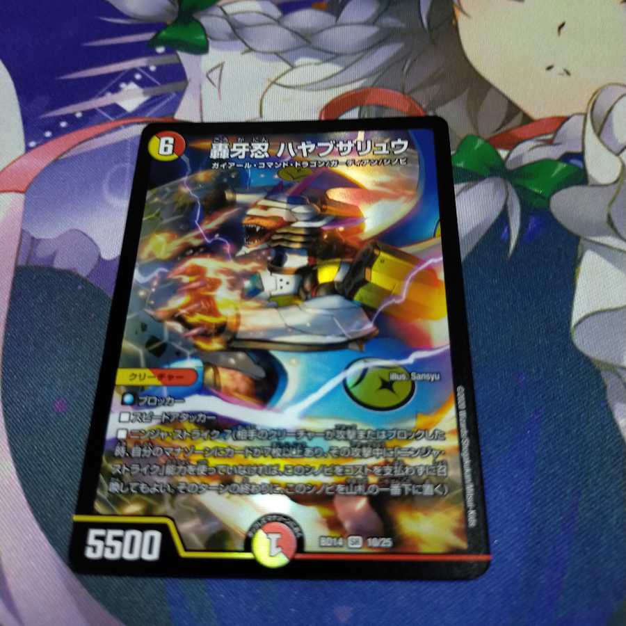 【未使用】轟牙忍 ハヤブサリュウ