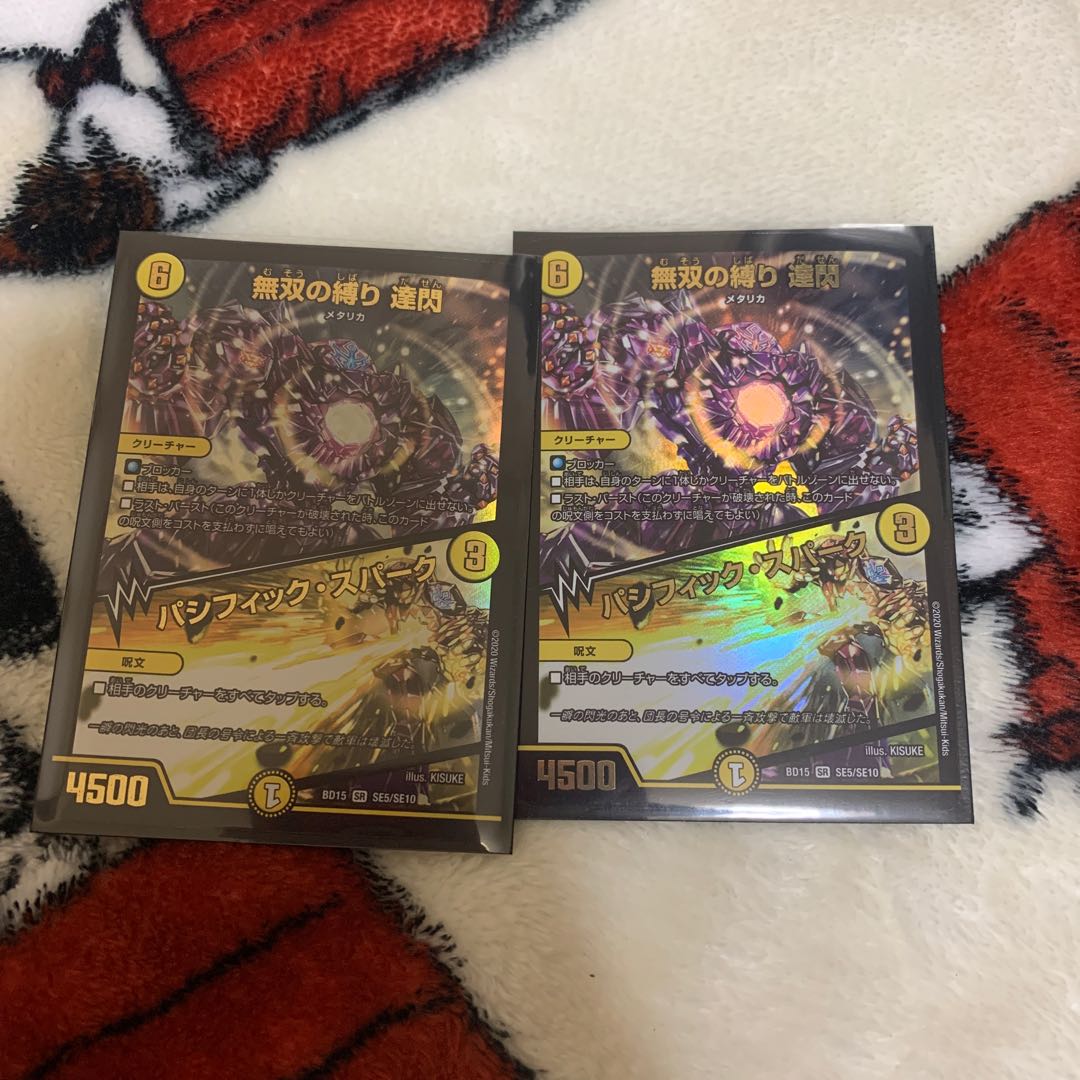 無双の縛り 達閃|パシフィック・スパーク