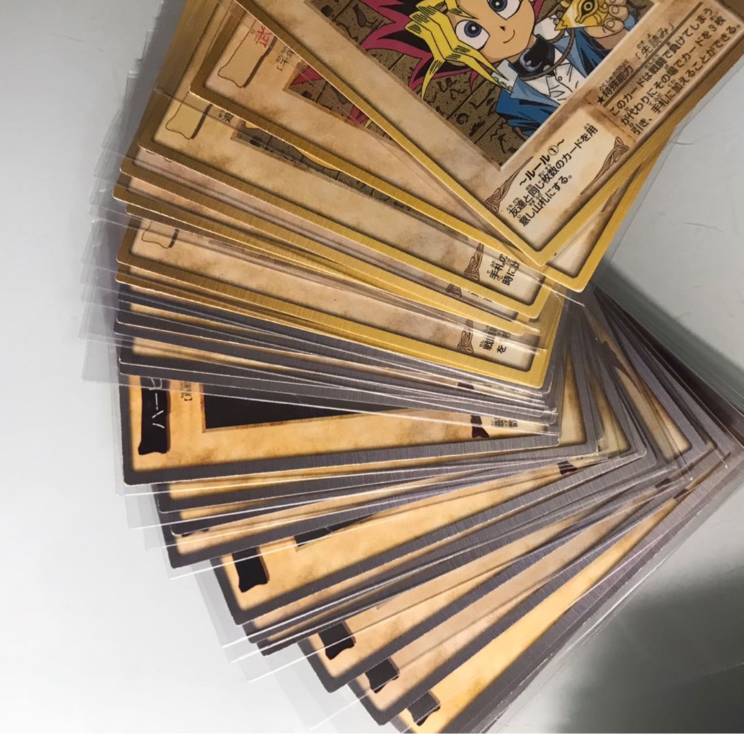 バンダイ版 遊戯王 フルコンプ 全118枚+TA2 【1015の通販 めぇ