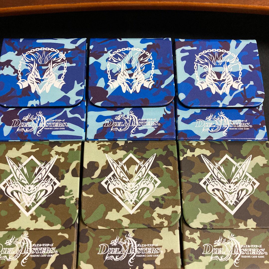 デッキケース　未使用6個