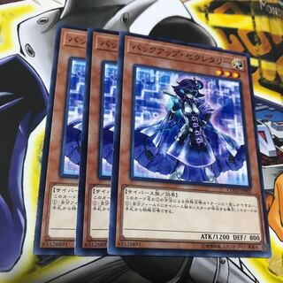 バックアップ・セクレタリー ノーマル 3枚