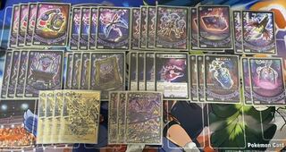 黒単デスザーク デッキ スリーブ付き