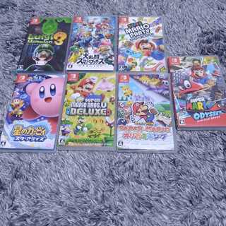 Switch　ソフトセット