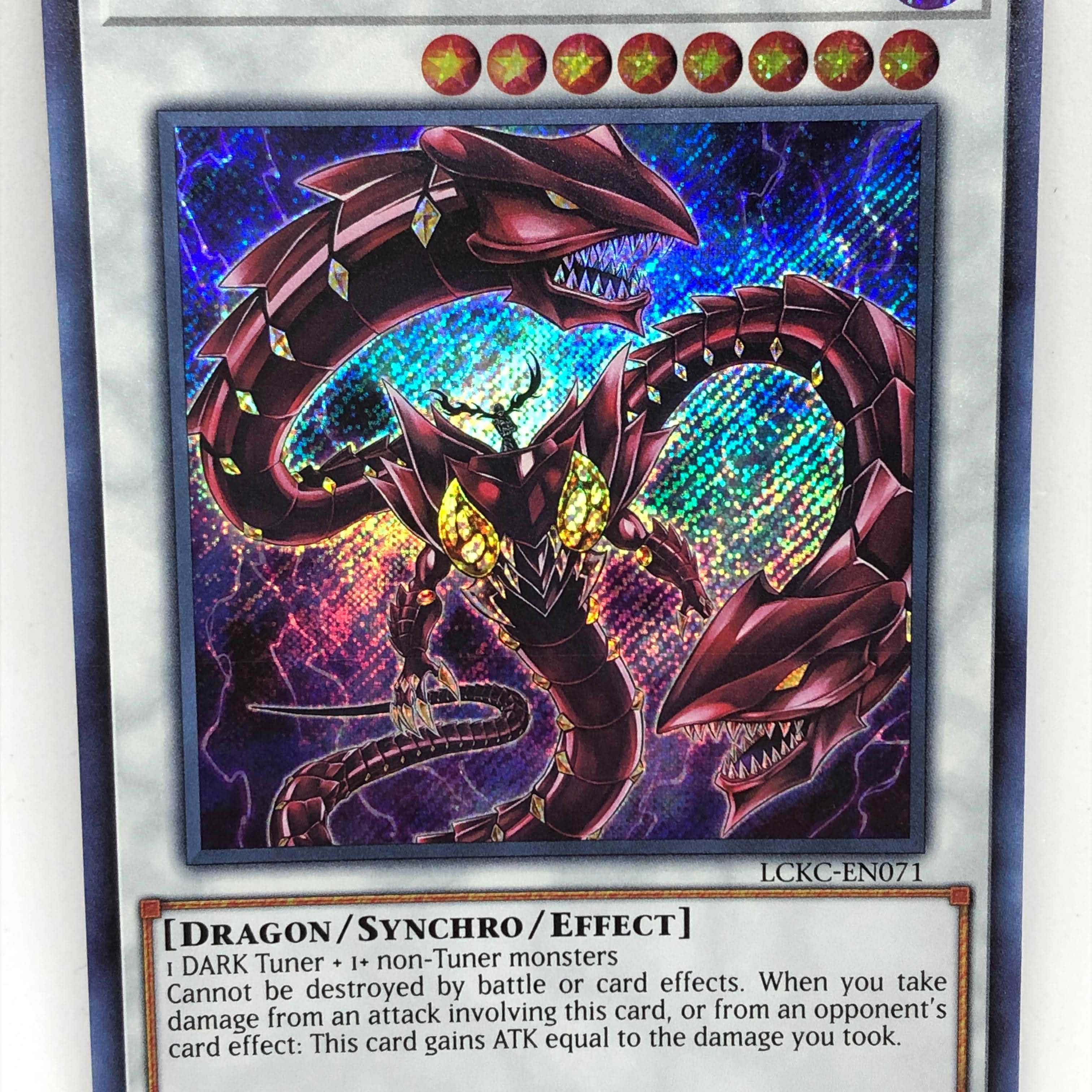 遊戯王 英語 魔王龍 ベエルゼ 1st Lckc シークレットの通販 ワールドカード 海外カード取扱 Magi トレカ専用フリマアプリ