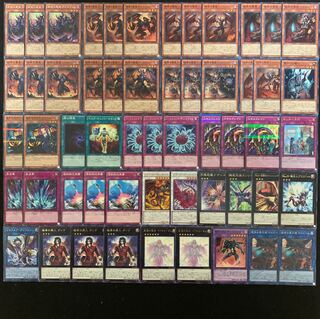 遊戯王 彼岸デッキ40枚+EX15枚