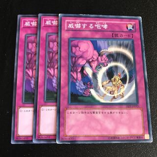 威嚇する咆哮 ノーマル