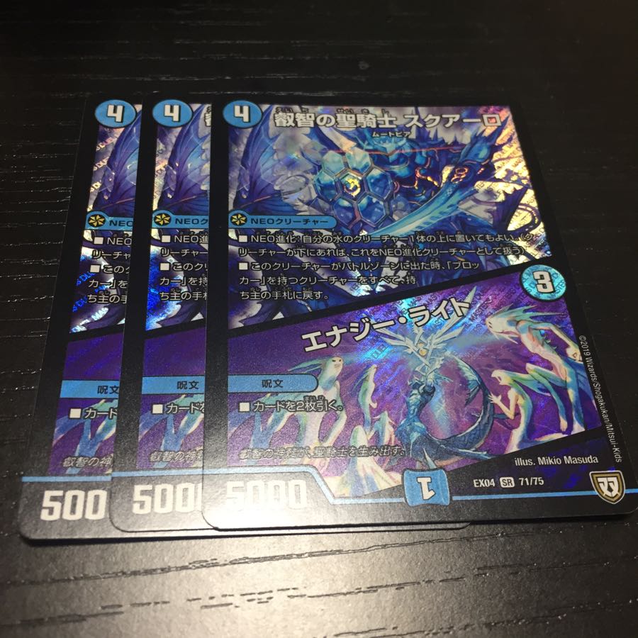 叡智の聖騎士スクアーロ エナジーライト 4万