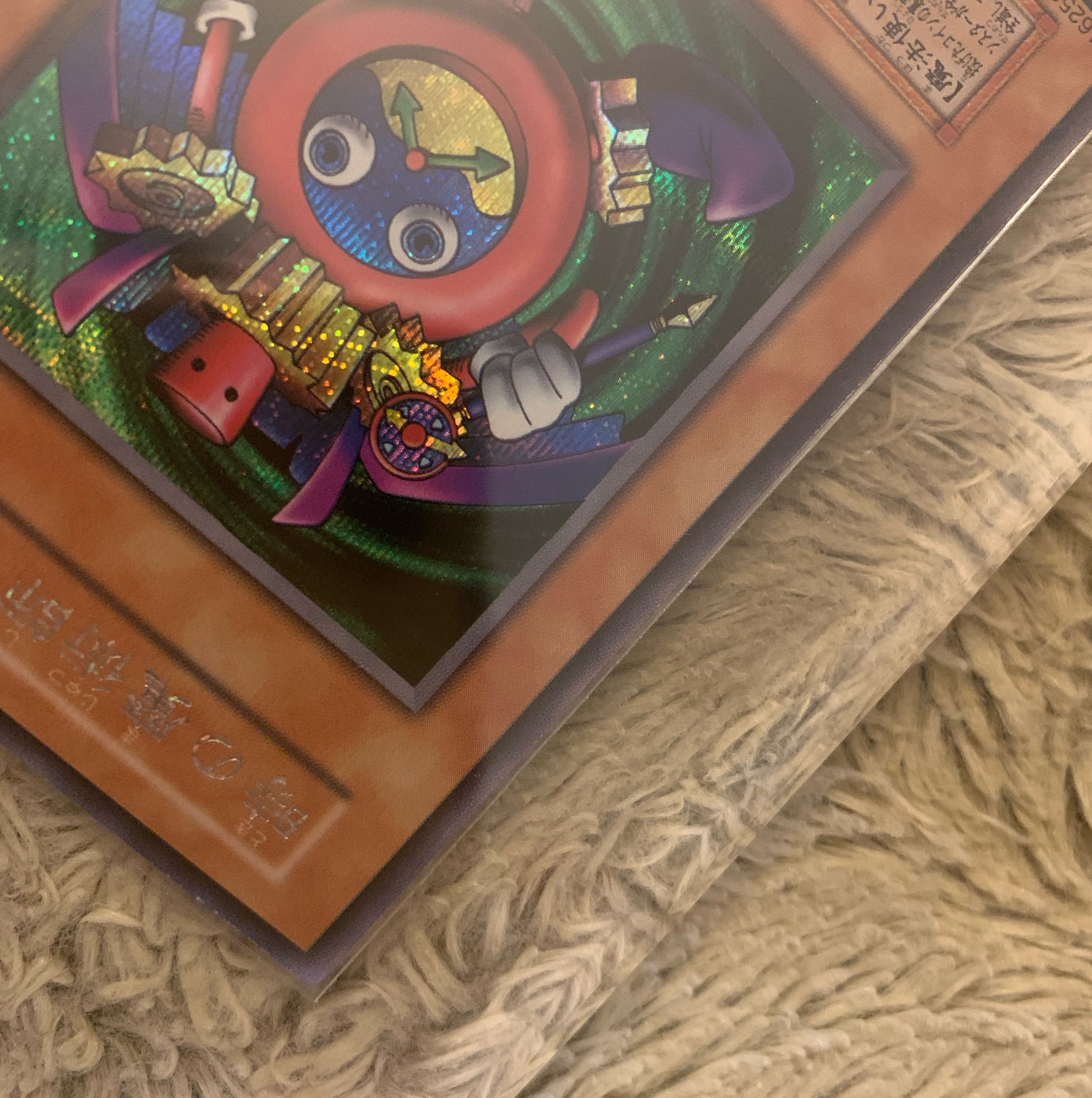 No.1025 Yu-Gi-Oh! Beautiful Early Time Wizard Secret Rare