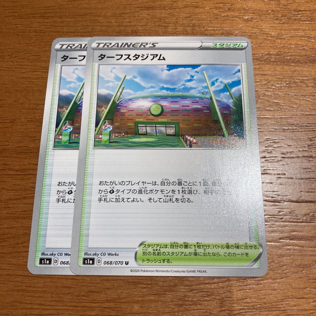 ターフスタジアム2枚