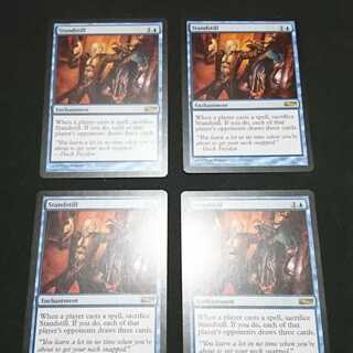 行き詰まり/Standstill IDWプロモ4枚セット