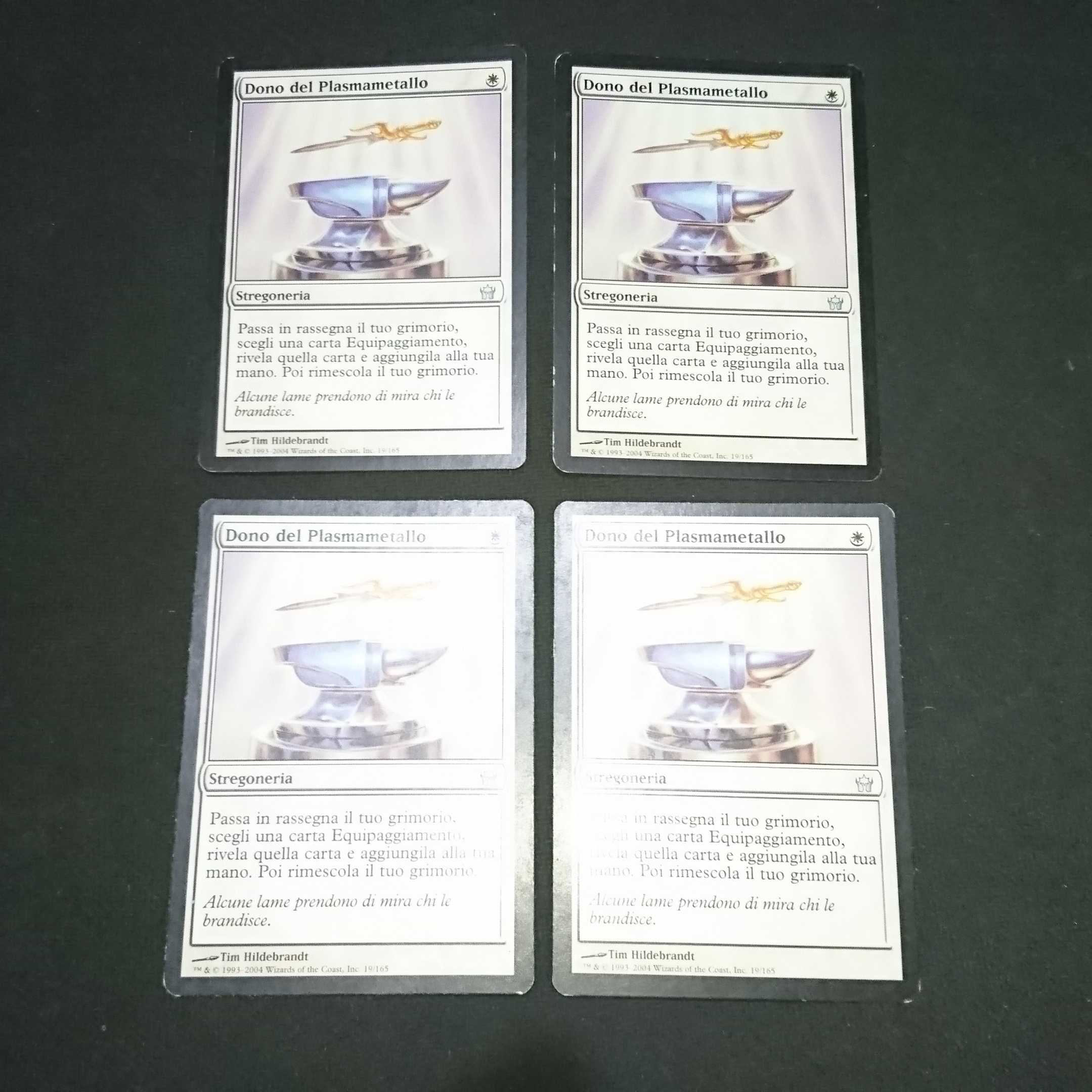 鋼打ちの贈り物/Steelshaper's Gift 他言語４枚セット