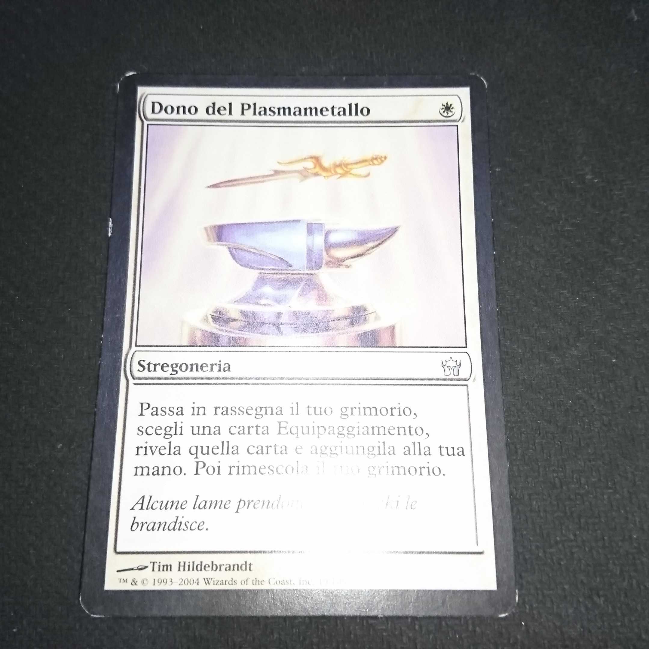 鋼打ちの贈り物/Steelshaper's Gift 他言語４枚セット