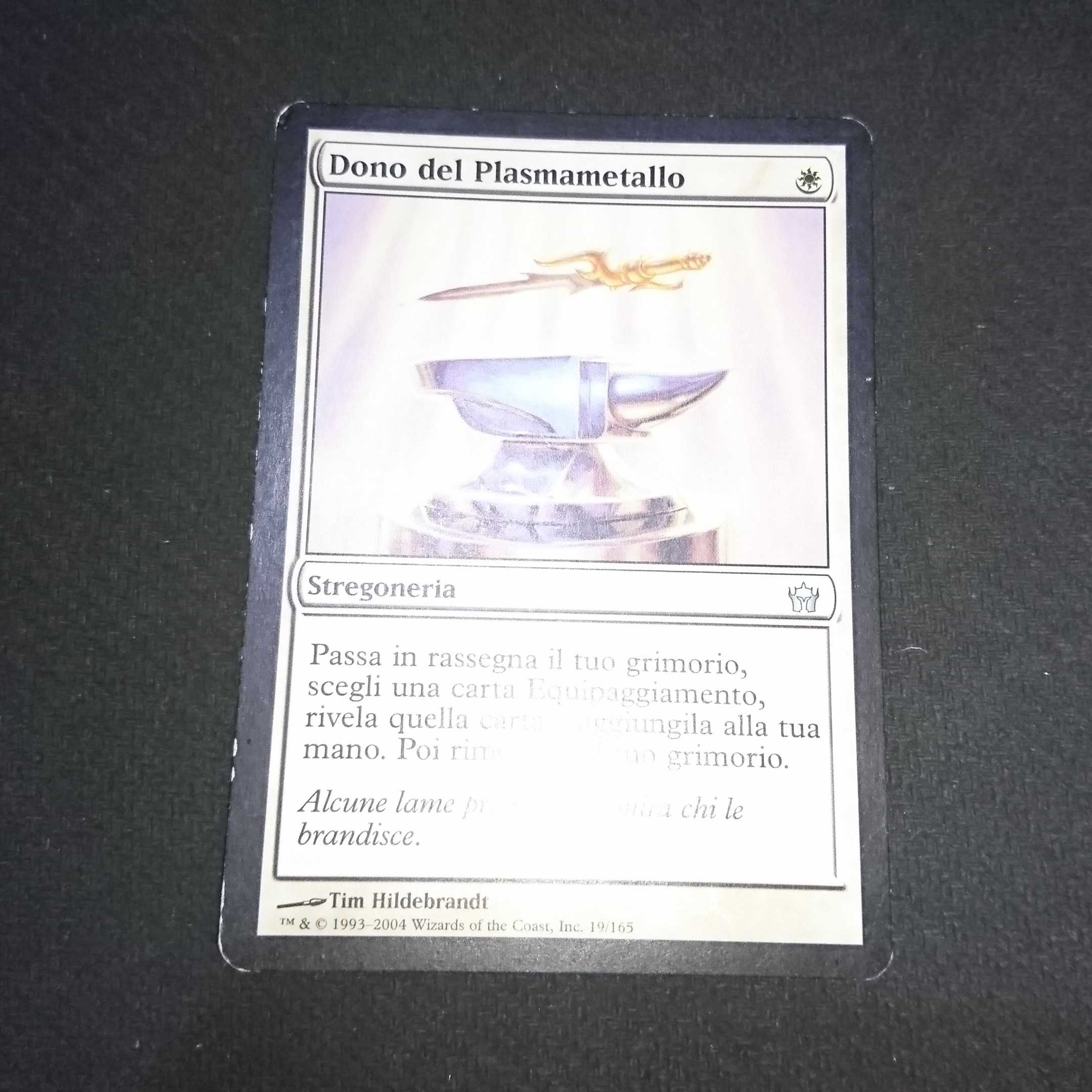 鋼打ちの贈り物/Steelshaper's Gift 他言語４枚セット