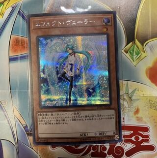 M@プロフ確認必須様専用　エフェクト・ヴェーラー シークレットレア