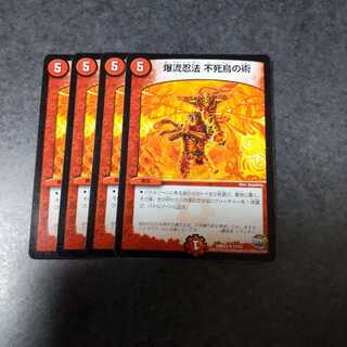 爆流忍法 不死鳥の術