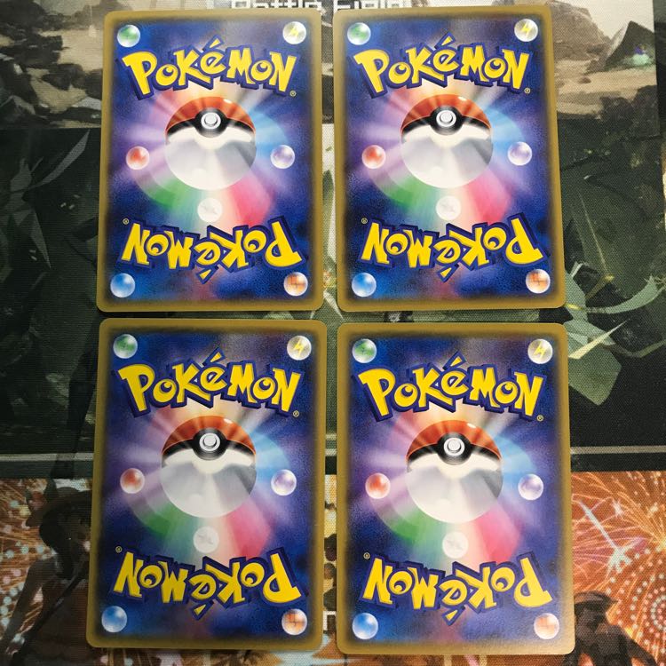 ともだちてちょう 4枚セット