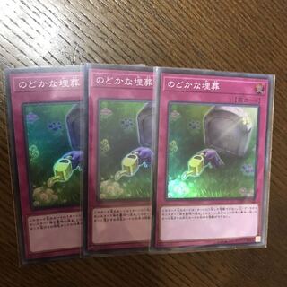 のどかな埋葬 3枚 3枚