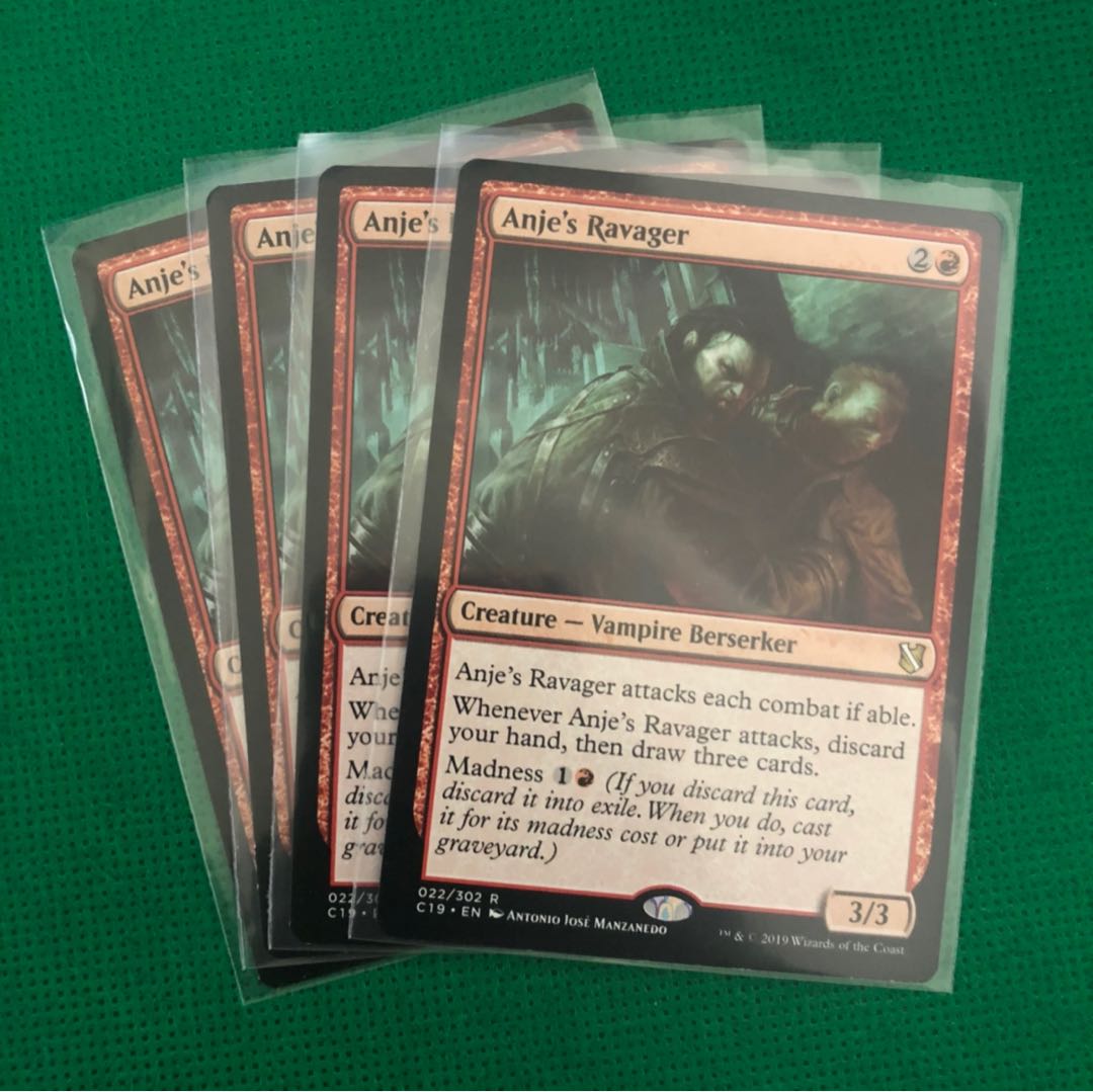 MTG 電結の荒廃者　英語4まい 電結の荒廃者 [DST] 【BIGWEB | MTG】日本最大級の激安カード