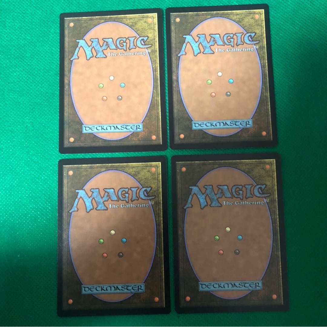 エインジーの荒廃者 英語版 4枚