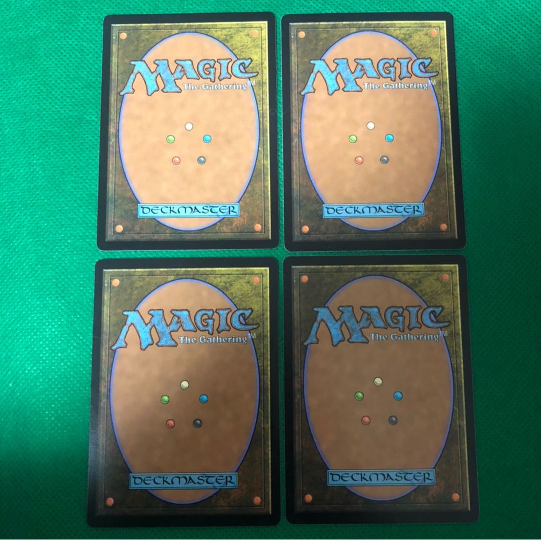 取り除き 英語版 4枚