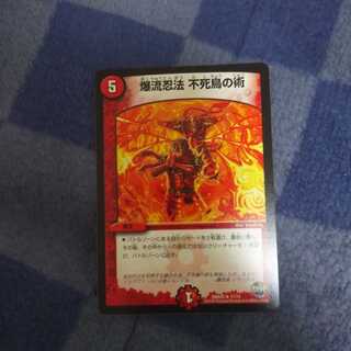 爆流忍法 不死鳥の術