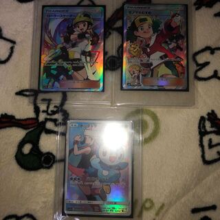 ポケモンカード サポート トレーナー +ポッチャマの通販 あま