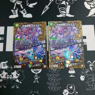 天地命動バラギアラ 輪廻暴冥 2枚