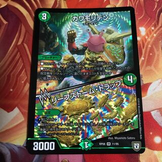 カワモリデン　リーフストームトラップ